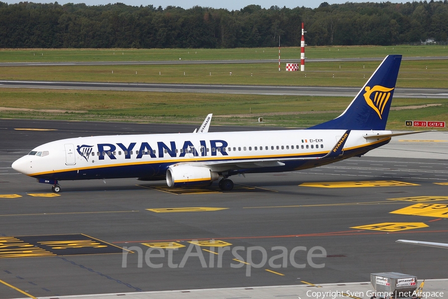 Ryanair Boeing 737-8AS (EI-EKM) | Photo 344486