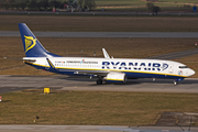 Ryanair Boeing 737-8AS (EI-EKM) at  Krakow - Pope John Paul II International, Poland