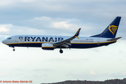 Ryanair Boeing 737-8AS (EI-EKM) at  Gran Canaria, Spain