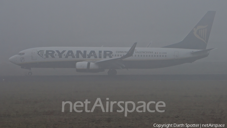 Ryanair Boeing 737-8AS (EI-EKN) | Photo 226709