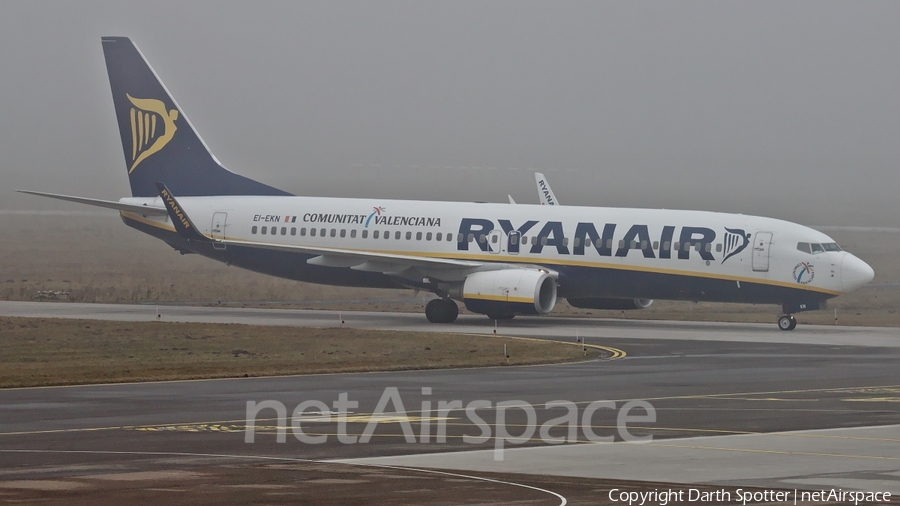 Ryanair Boeing 737-8AS (EI-EKN) | Photo 226710