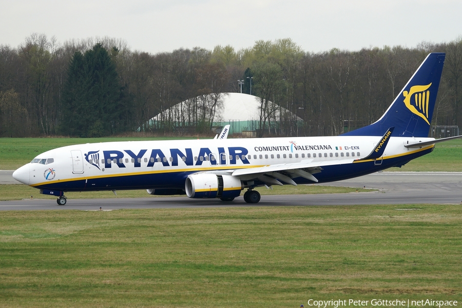 Ryanair Boeing 737-8AS (EI-EKN) | Photo 153819