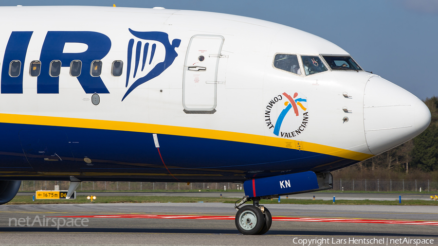 Ryanair Boeing 737-8AS (EI-EKN) | Photo 154761