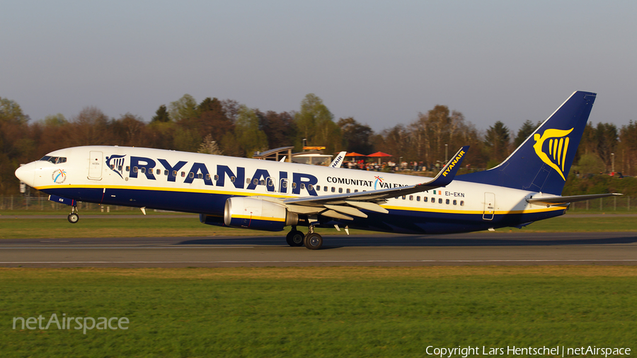 Ryanair Boeing 737-8AS (EI-EKN) | Photo 154869