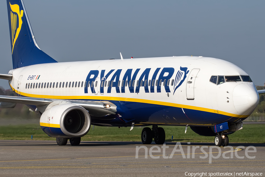 Ryanair Boeing 737-8AS (EI-EKN) | Photo 155374