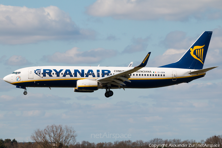 Ryanair Boeing 737-8AS (EI-EKN) | Photo 153920