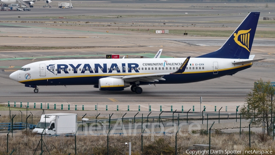 Ryanair Boeing 737-8AS (EI-EKN) | Photo 233529