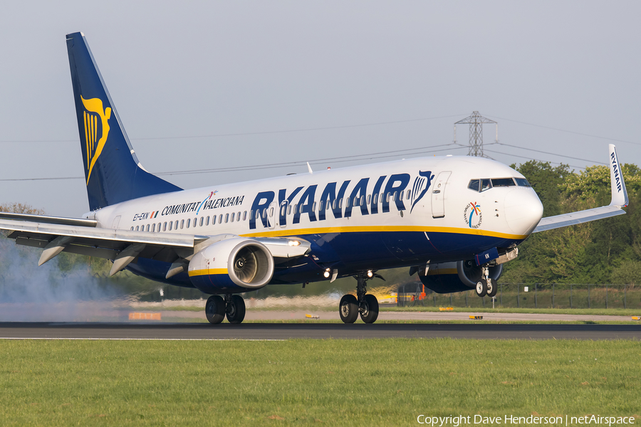 Ryanair Boeing 737-8AS (EI-EKN) | Photo 47101