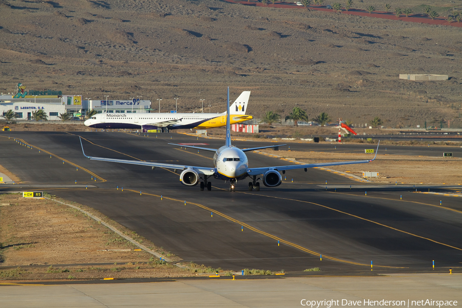 Ryanair Boeing 737-8AS (EI-EKO) | Photo 142