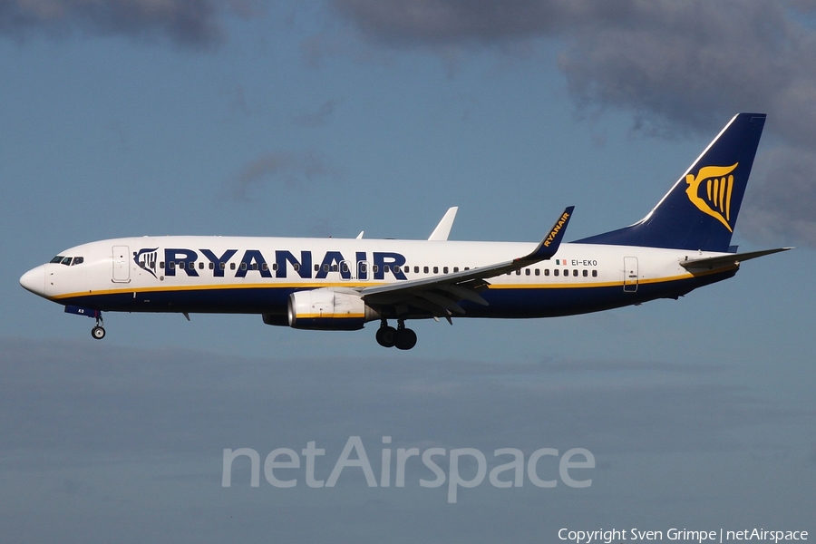 Ryanair Boeing 737-8AS (EI-EKO) | Photo 267398