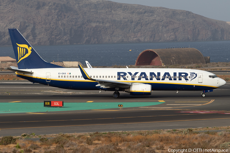 Ryanair Boeing 737-8AS (EI-EKO) | Photo 259515