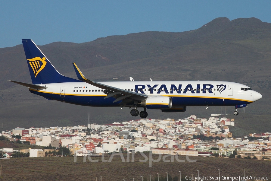 Ryanair Boeing 737-8AS (EI-EKO) | Photo 313914