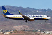 Ryanair Boeing 737-8AS (EI-EKO) at  Gran Canaria, Spain