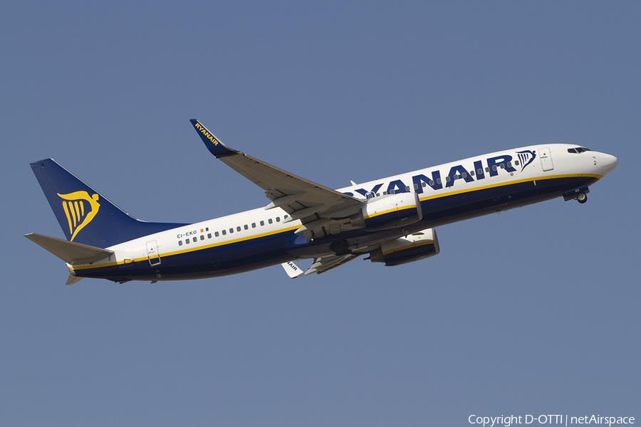 Ryanair Boeing 737-8AS (EI-EKO) | Photo 370503