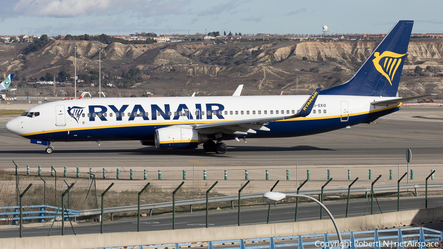 Ryanair Boeing 737-8AS (EI-EKO) | Photo 593312