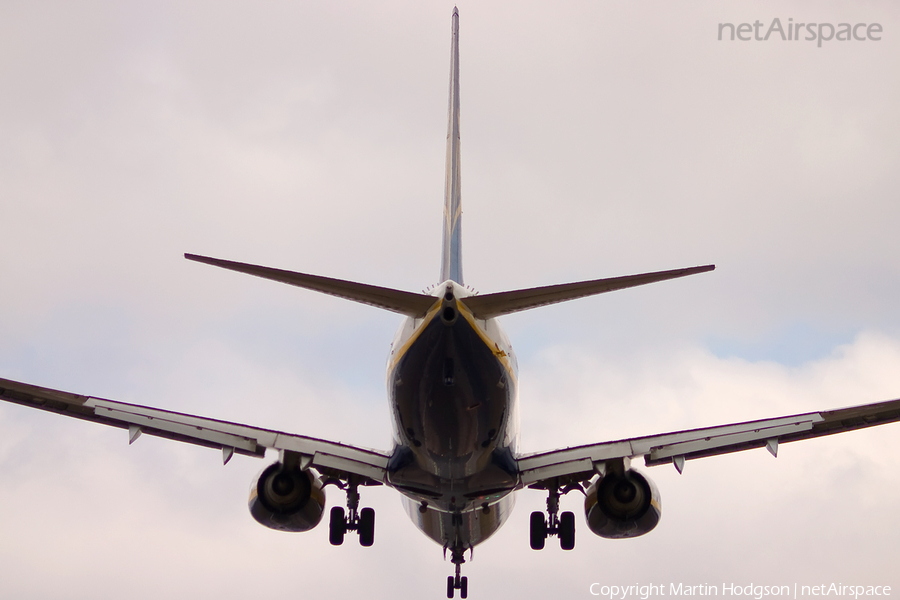 Ryanair Boeing 737-8AS (EI-EKO) | Photo 23441