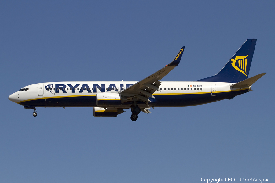 Ryanair Boeing 737-8AS (EI-EKO) | Photo 414971