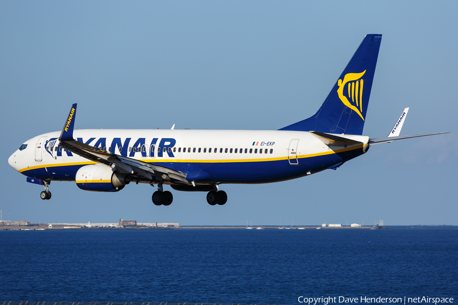 Ryanair Boeing 737-8AS (EI-EKP) | Photo 184291