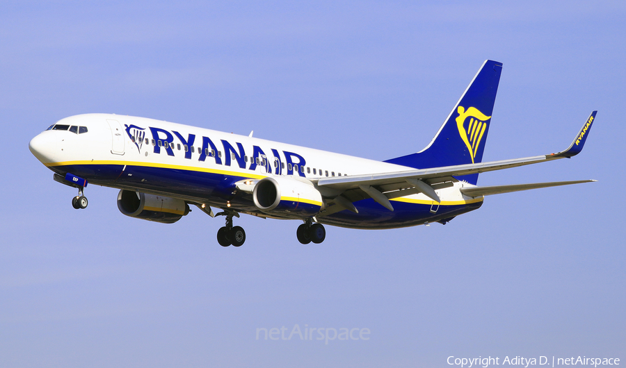Ryanair Boeing 737-8AS (EI-EKP) | Photo 355434
