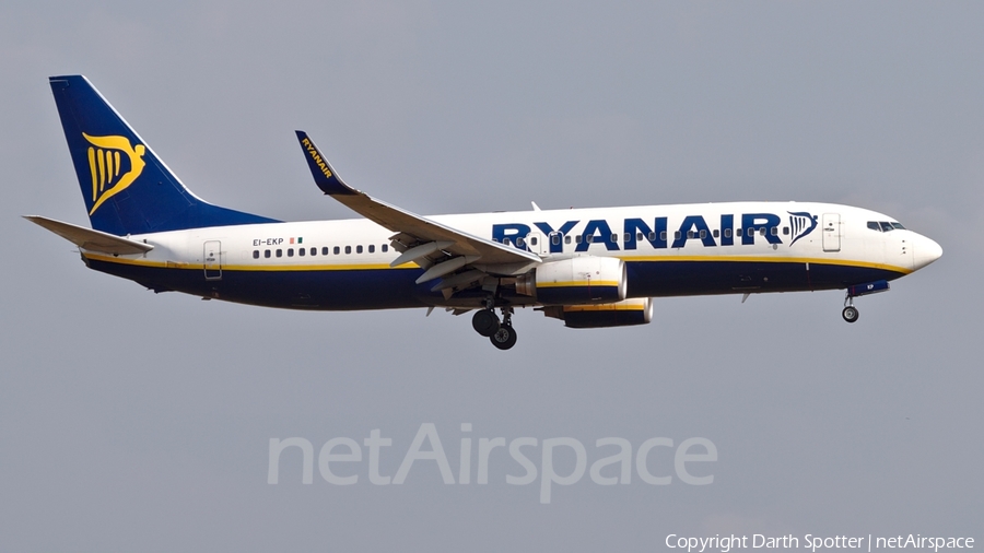 Ryanair Boeing 737-8AS (EI-EKP) | Photo 282193