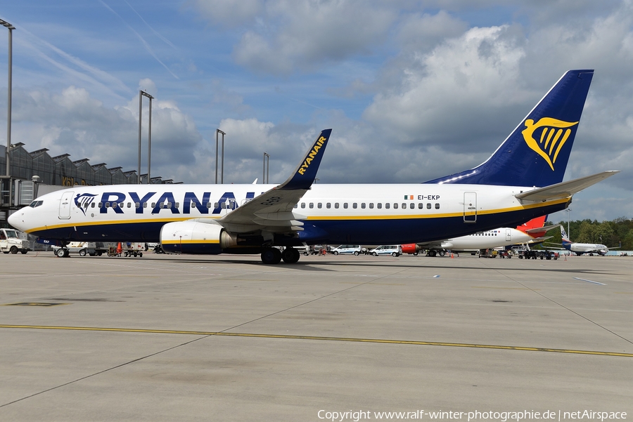 Ryanair Boeing 737-8AS (EI-EKP) | Photo 385232