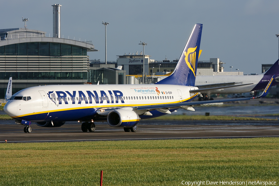 Ryanair Boeing 737-8AS (EI-EKP) | Photo 14533