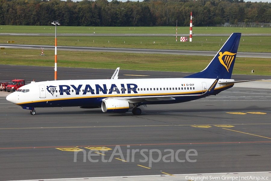 Ryanair Boeing 737-8AS (EI-EKP) | Photo 355610
