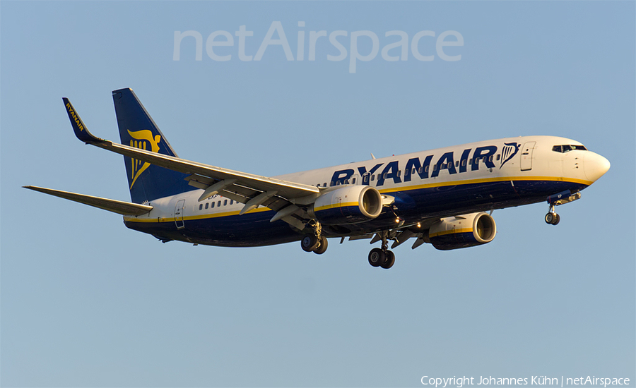 Ryanair Boeing 737-8AS (EI-EKP) | Photo 149272