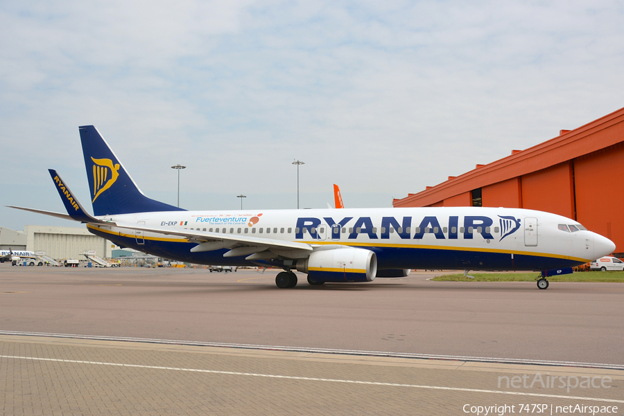 Ryanair Boeing 737-8AS (EI-EKP) | Photo 51024