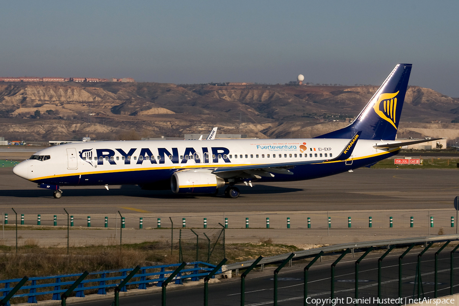 Ryanair Boeing 737-8AS (EI-EKP) | Photo 544415