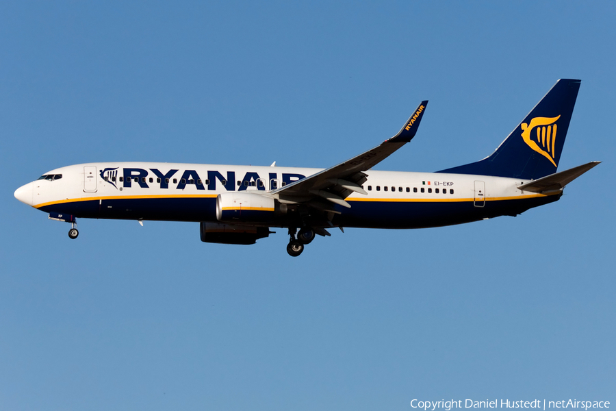 Ryanair Boeing 737-8AS (EI-EKP) | Photo 631836