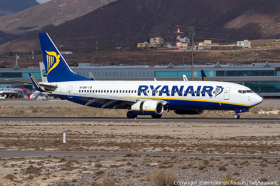 Ryanair Boeing 737-8AS (EI-EKP) | Photo 201989