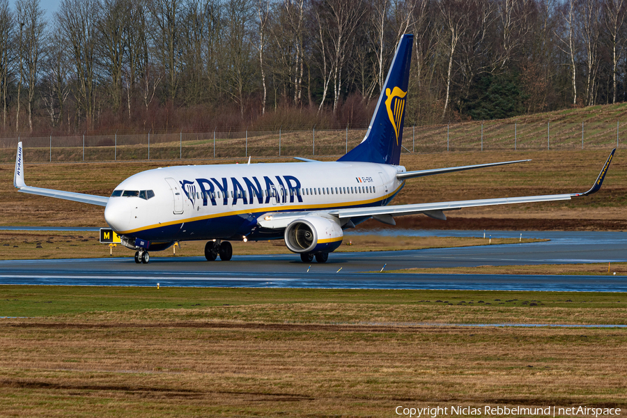 Ryanair Boeing 737-8AS (EI-EKR) | Photo 493167
