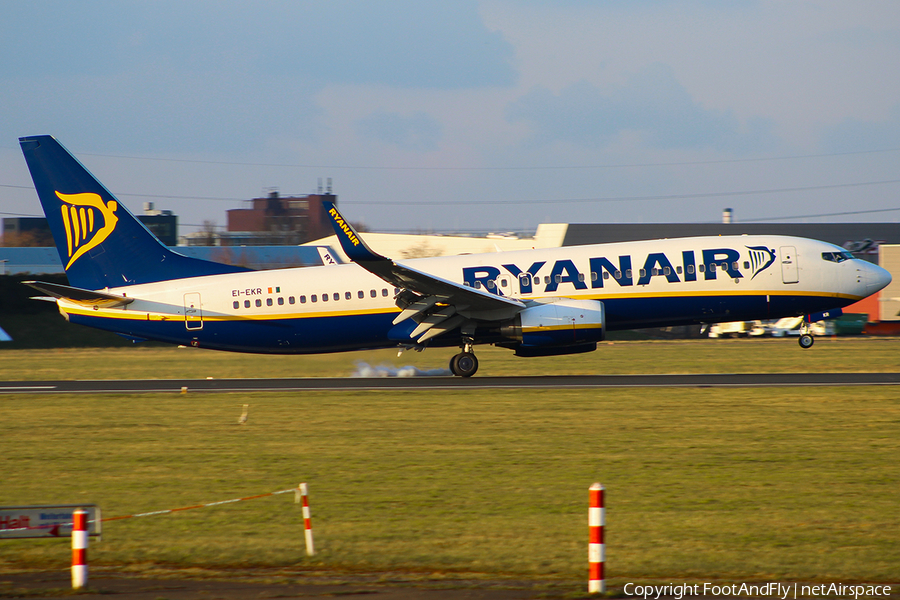 Ryanair Boeing 737-8AS (EI-EKR) | Photo 148185
