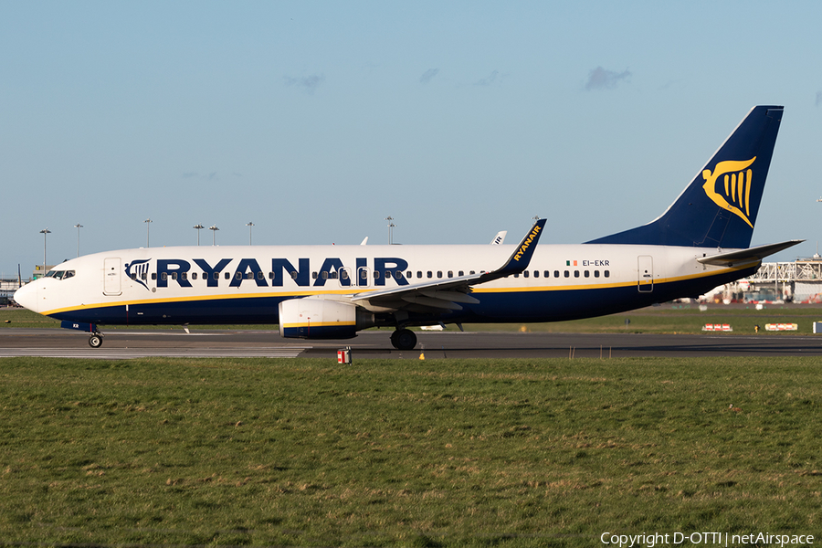 Ryanair Boeing 737-8AS (EI-EKR) | Photo 150657