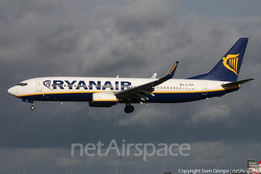 Ryanair Boeing 737-8AS (EI-EKR) | Photo 59961