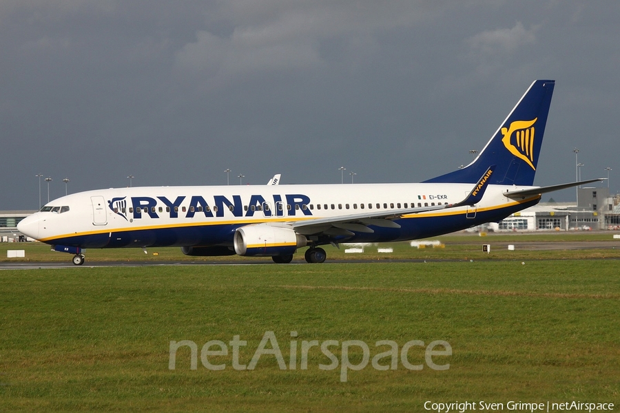Ryanair Boeing 737-8AS (EI-EKR) | Photo 59964