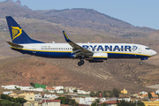 Ryanair Boeing 737-8AS (EI-EKR) at  Gran Canaria, Spain