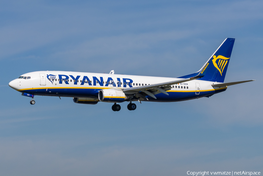 Ryanair Boeing 737-8AS (EI-EKR) | Photo 591701