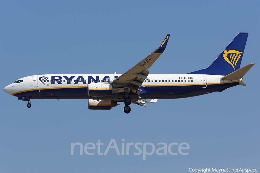 Ryanair Boeing 737-8AS (EI-EKS) | Photo 404226