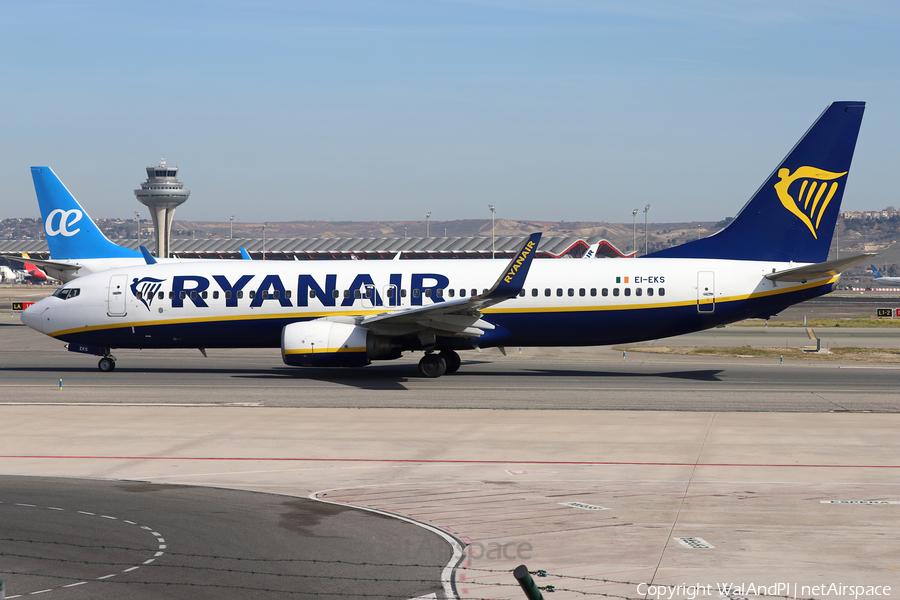 Ryanair Boeing 737-8AS (EI-EKS) | Photo 670545