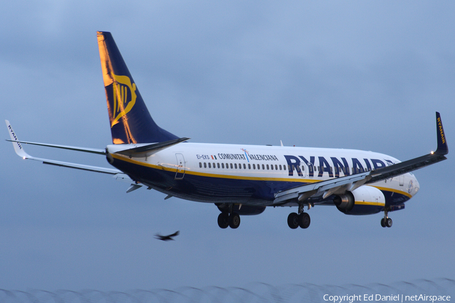 Ryanair Boeing 737-8AS (EI-EKS) | Photo 4505