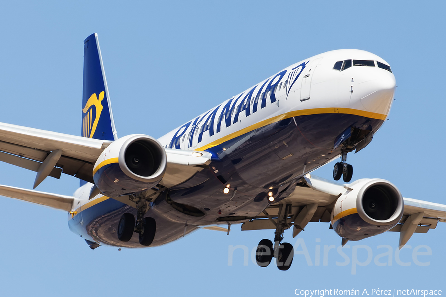 Ryanair Boeing 737-8AS (EI-EKS) | Photo 518436