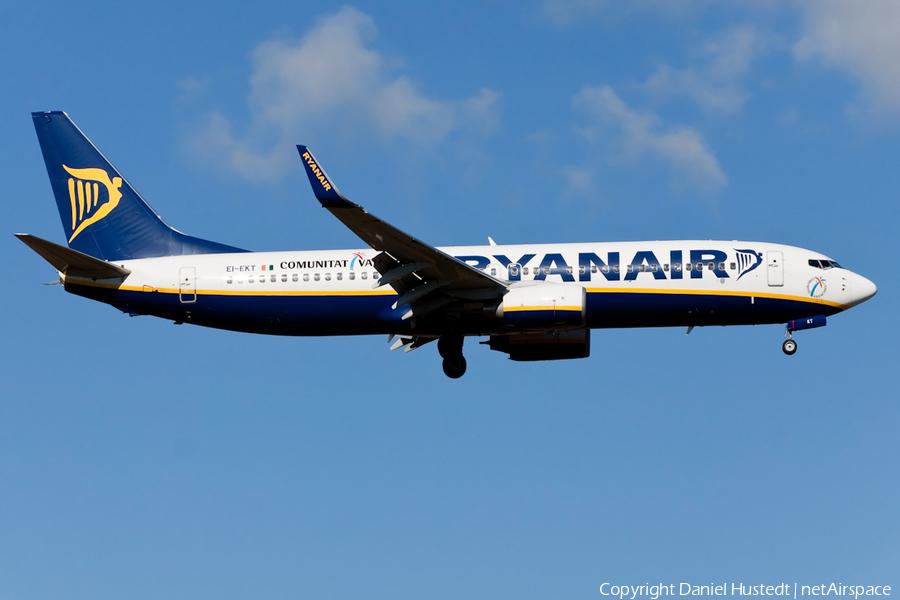 Ryanair Boeing 737-8AS (EI-EKT) | Photo 641115