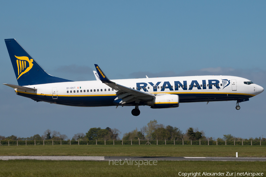 Ryanair Boeing 737-8AS (EI-EKT) | Photo 162401