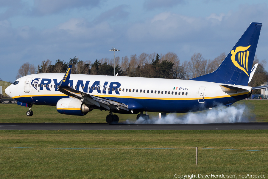 Ryanair Boeing 737-8AS (EI-EKT) | Photo 298895