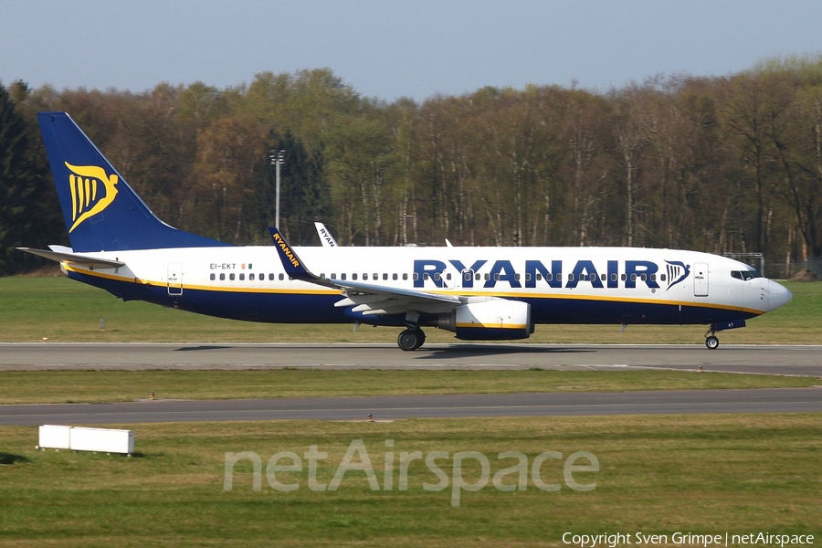 Ryanair Boeing 737-8AS (EI-EKT) | Photo 155614