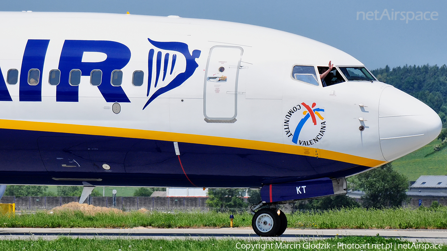 Ryanair Boeing 737-8AS (EI-EKT) | Photo 382271