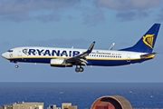 Ryanair Boeing 737-8AS (EI-EKT) at  Gran Canaria, Spain