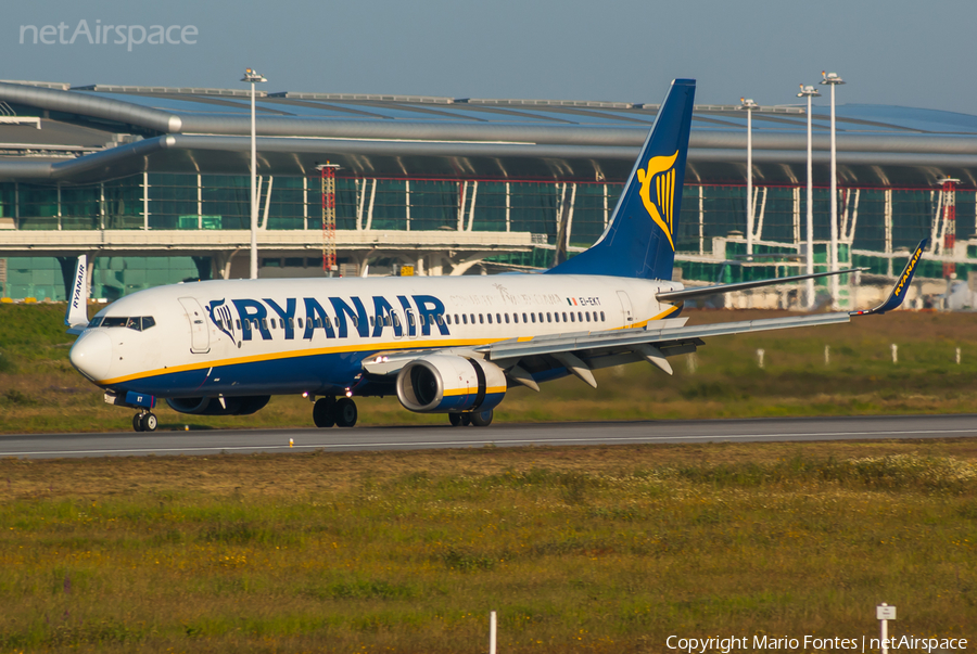 Ryanair Boeing 737-8AS (EI-EKT) | Photo 115587